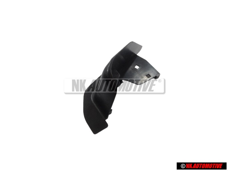 Genuine VW Hinge Cover Satin Black - 1J0823630E 01C