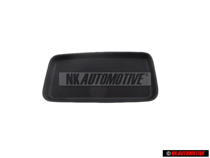 Genuine VW Insert For Stowage Compartment Satin Black - 1J0863328C B41