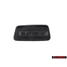 Genuine VW Insert For Stowage Compartment Satin Black - 1J0863328C B41