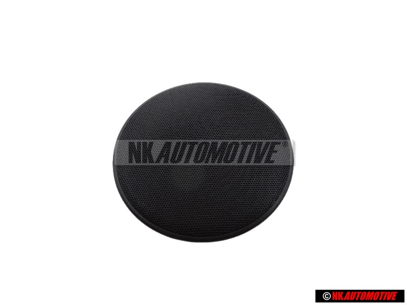 Genuine VW Loudspeaker Trim Dummy Satin Black - 3B0868645 B41