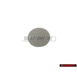 Genuine VW Cover Cap Pearl Grey - 3B9858869 Y20