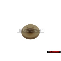 Genuine VW Cover Cap Light Beige - 3D0864229 Q70