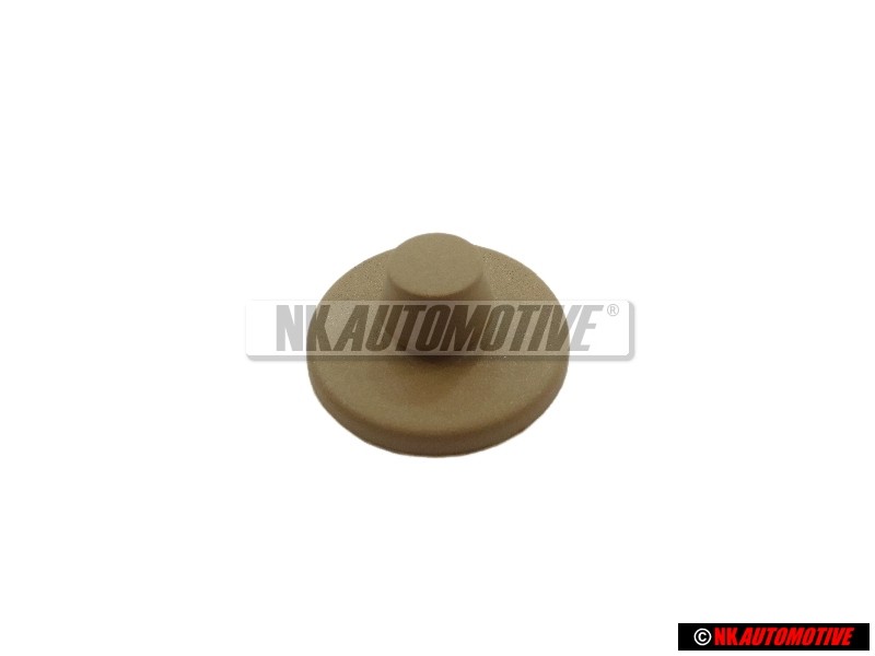 Genuine VW Cover Cap Light Beige - 3D0864229 Q70