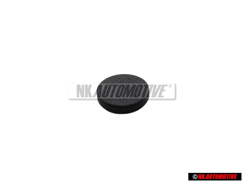 Genuine VW Cover Cap Satin Black - 895857621 B41