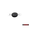 Genuine VW Cover Cap Satin Black - 895857621 B41