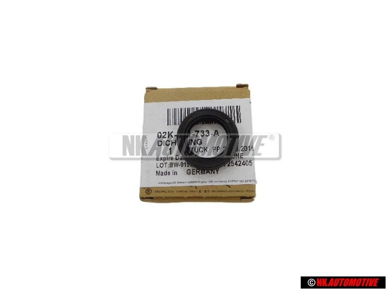 Genuine VW Seal Ring - 02K301733A