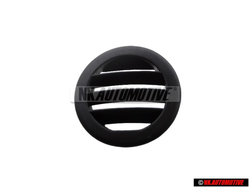 Genuine VW Air Vent Black - 1H1819705 01C