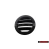 Genuine VW Air Vent Black - 1H1819705 01C