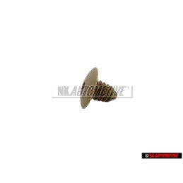 Genuine VW Cover Cap Light Beige - N 90584101Q70