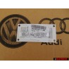 Genuine Audi V10 Side Badge Emblem Chrome - 4E0853601A 2ZZ