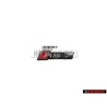 Genuine Audi RS7 Front Grill Badge Emblem Black Chrome Red - 4K8853736B 2ZZ