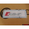 Genuine Audi RS5 Rear Boot Badge Emblem Chrome Red - 8T0853740