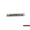 Genuine Audi QUATTRO Rear Boot Badge Emblem Chrome - 4E0853737 2ZZ