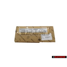 Genuine Audi 3.0 TDI Rear Boot Badge Emblem Chrome - 4E0853743G 2ZZ