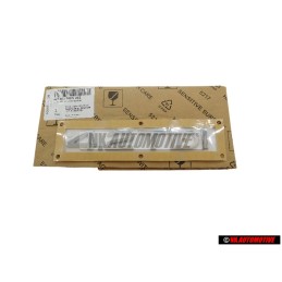 Genuine Audi 4.2 TDI Rear Boot Badge Emblem Chrome - 4E0853743S 2ZZ