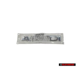 Genuine Audi 4.2 TDI Rear Boot Badge Emblem Chrome - 4H0853743A 2ZZ
