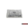Genuine Audi 3.0 TDI Rear Boot Badge Emblem Chrome - 4E0853743D 2ZZ