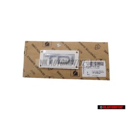 Genuine Audi TDI Rear Boot Badge Emblem Chrome - 4H0853737B 2ZZ