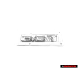 Genuine Audi 3.0T Rear Boot Badge Emblem Chrome - 4H0853743C 2ZZ