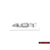 Genuine Audi 4.0T Rear Boot Badge Emblem Chrome - 4H0853743G 2ZZ