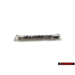 Genuine Audi QUATTRO Rear Boot Badge Emblem Chrome - 4H0853737A 2ZZ