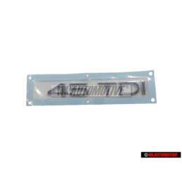 Genuine Audi 45 TDI Rear Boot Badge Emblem Chrome - 4G0853744D 2ZZ