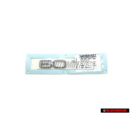 Genuine Audi 60 TDI Rear Boot Badge Emblem Chrome - 4N0853744D 2ZZ