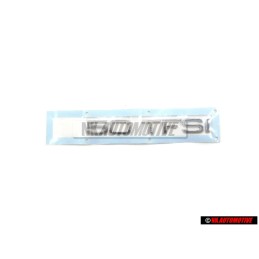 Genuine Audi 50 TFSI Rear Boot Badge Emblem Chrome - 4G0853744C 2ZZ