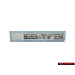 Genuine Audi 55 TFSI Rear Boot Badge Emblem Chrome - 4G8853744 2ZZ