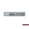 Genuine Audi 55 TFSI Rear Boot Badge Emblem Chrome - 4G8853744 2ZZ