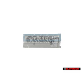 Genuine Audi 60 TFSI E Rear Boot Badge Emblem Chrome - 4N0853744E 2ZZ