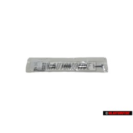 Genuine Audi HORCH Rear Boot Badge Emblem Chrome - 4N5853601 2ZZ