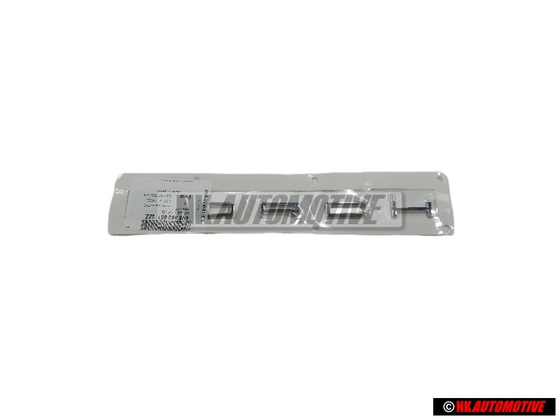 Genuine Audi HORCH Rear Boot Badge Emblem Chrome - 4N5853601 2ZZ