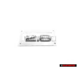 Genuine Audi 2.8 Rear Boot Badge Emblem Chrome - 4F0853743L 2ZZ