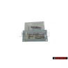 Genuine Audi FSI Rear Boot Badge Emblem Chrome - 4F0853737A 2ZZ