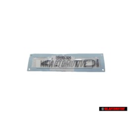Genuine Audi 40 TDI Rear Boot Badge Emblem Chrome - 8K0853744E 2ZZ
