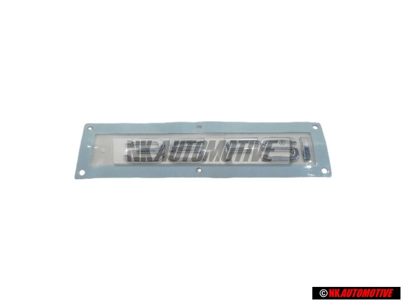 Genuine Audi 35 FSI Rear Boot Badge Emblem Chrome - 4G0853744B 2ZZ