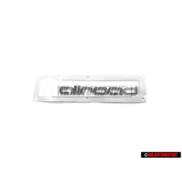 Genuine Audi ALLROAD Rear Boot Badge Emblem Chrome - 8K9853735A 2ZZ