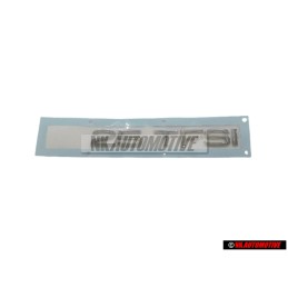 Genuine Audi 25 TFSI Rear Boot Badge Emblem Chrome - 8K0853744 2ZZ