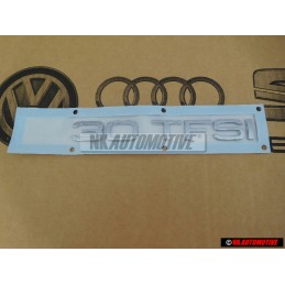Genuine Audi 30 TFSI Rear Boot Badge Emblem Chrome - 8V0853744C 2ZZ