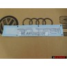 Genuine Audi 30 TFSI Rear Boot Badge Emblem Chrome - 8V0853744C 2ZZ
