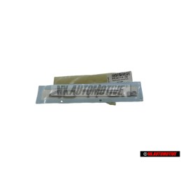 Genuine Audi 40 TFSI E Rear Boot Badge Emblem Chrome - 8Y0853744 2ZZ