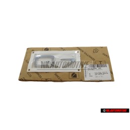 Genuine Audi Q7 Rear Boot Badge Emblem Chrome - 4L0853741 2ZZ