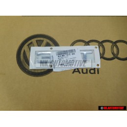 Genuine Audi 3.0T Rear Boot Badge Emblem Chrome - 4L0853743E 2ZZ