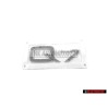 Genuine Audi Q7 Rear Boot Badge Emblem Chrome - 4M0853741 2ZZ