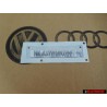 Genuine Audi E-TRON Side Badge Emblem Chrome - 8V4853601 2ZZ
