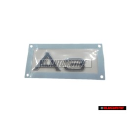 Genuine Audi A3 Rear Boot Badge Emblem Chrome - 8P0853741 2ZZ