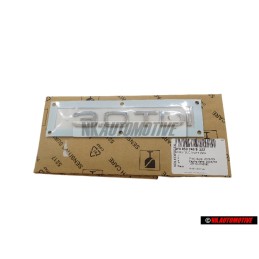 Genuine Audi 3.0 TDI Rear Boot Badge Emblem Chrome - 4F0853743B 2ZZ