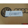 Genuine Audi V6T Rear Boot Badge Emblem Chrome - 8K0853601