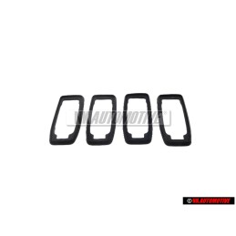 4x Genuine VW Door handle Gasket Large - 171837211A